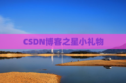 CSDN博客之星小礼物